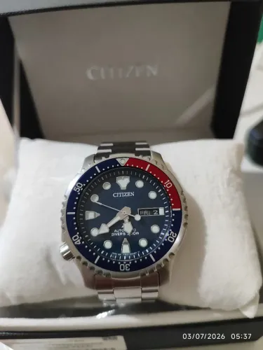 Relógio Citizen promaster automático