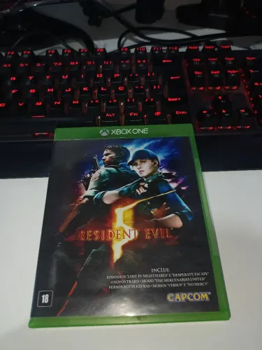 Resident Evil 5 Xbox One 