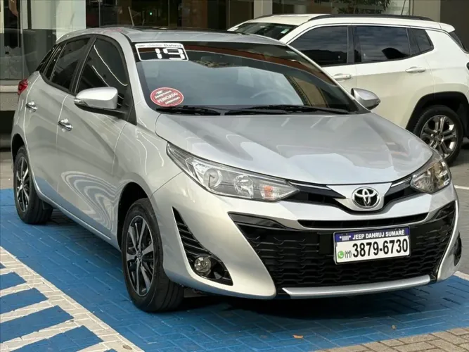 Toyota Yaris XLS 1.5 Flex 16V 5P Aut. 2019