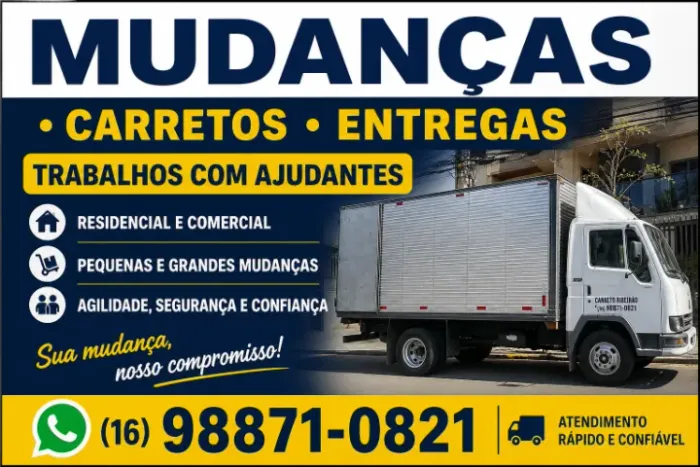 Carreto Ribeirao Preto !