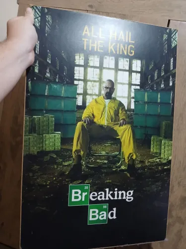 Quadro da Série Breaking Bad