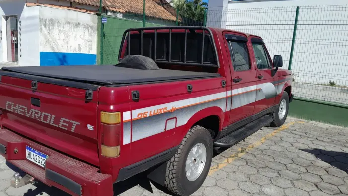 Chevrolet D-20 S / Luxe 3.9/4.0 Diesel 1993