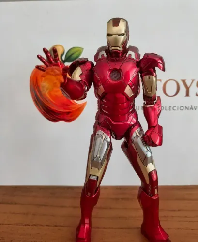 Homem de ferro coleção