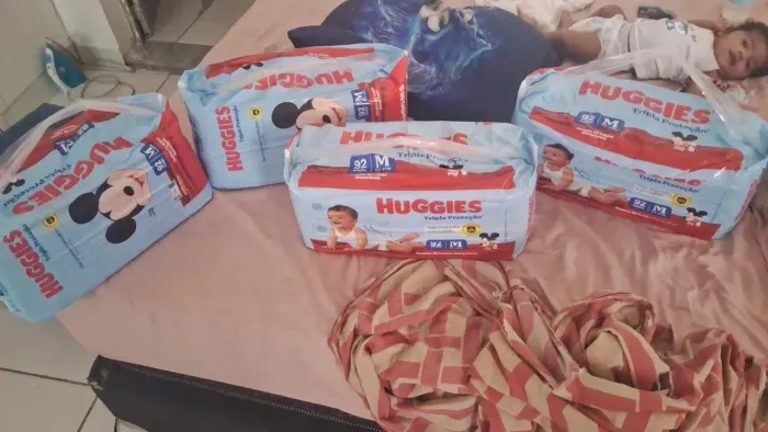 Fraldas M PROMOÇÃO