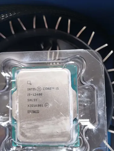 Processador Intel 12 geração I5 placa de vídeo Integrada