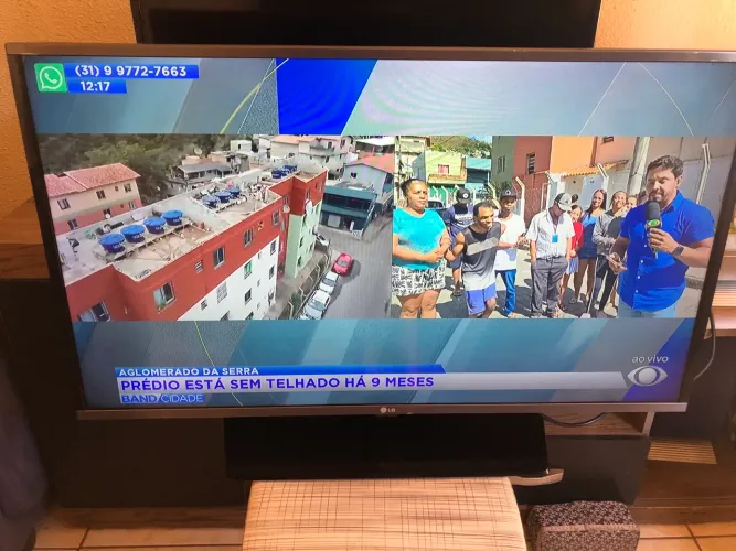 TV LG 40 polegada Não é smart funcionamento perfeito