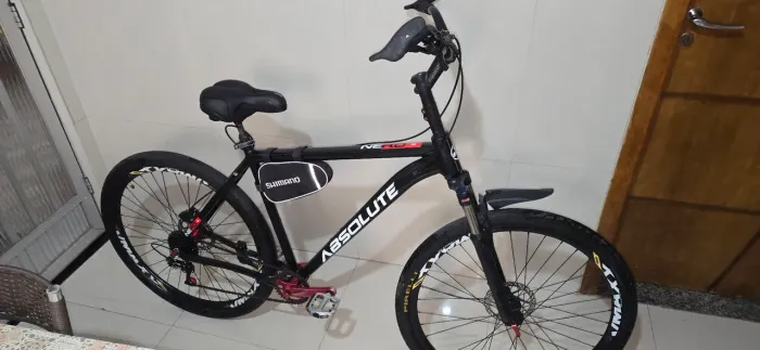 Bicicleta esportiva aro absolute