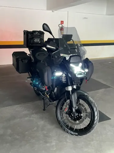 BMW R 1300 GS Adventure Triple Black ASA