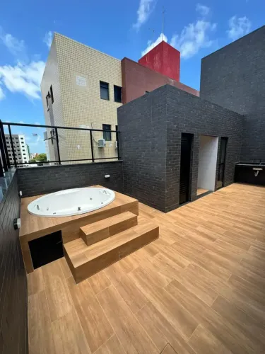 Cobertura Duplex Jardim Oceania, 89m² 2 quartos, 1 Suíte, 01 Vaga Piscina, Esp Gourmet