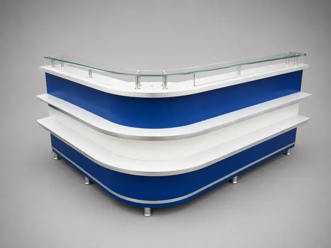 Balcão Caixa para comércio em geral
