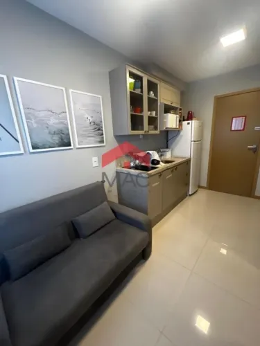 Apartamento para Locação em Salvador, Federação, 1 dormitório, 1 suíte, 1 banheiro, 1 vaga