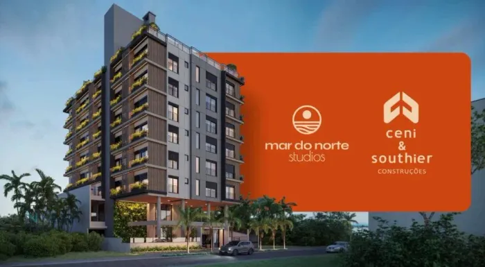 Studio à venda nos Ingleses, Florianópolis | 31,48m²