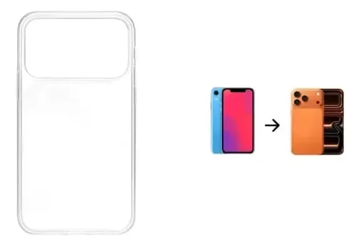 Capa para de XR adaptado em 17 PRO