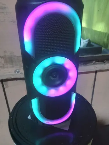 Vendo caixinha de som não vai o carregador dela 