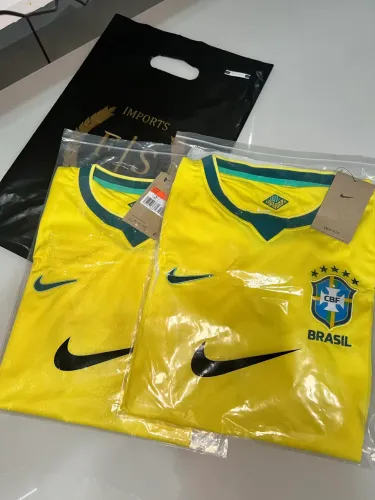 Camisa Brasil Copa 2026