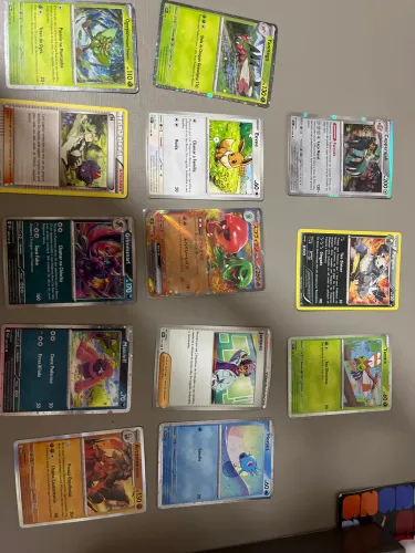 Cartas Pokémon