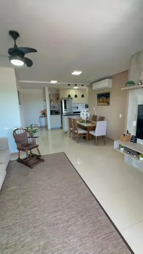 Apartamento para Venda em Cuiabá, Edifício Brisas do Parque, 3 dormitórios, 1 suíte, 2 ban