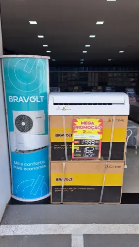 Ar condicionado 12 mil BTUS