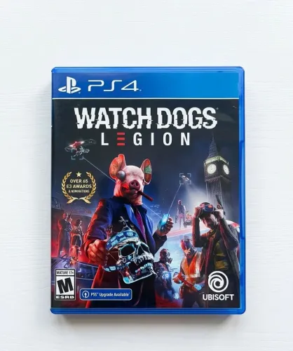 Watch Dogs Legion PS4/PS5 Original | Estado Impecável