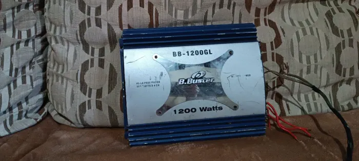 Módulo BBuster antigo funcionando 