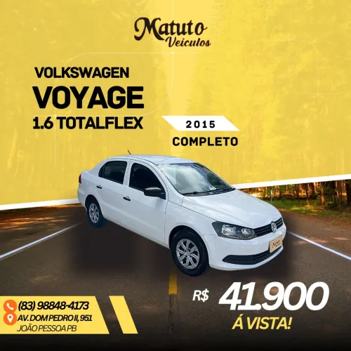 Volkswagen Voyage 1.6/1.6 City MI Total Flex 8V 4P 2015