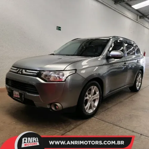 Mitsubishi Outlander 2.0 16V 160cv Aut. 2015