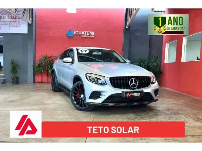 Mercedes-Benz GLC 250 Coupe 4matic 2.0 TB 16V Aut. 2017