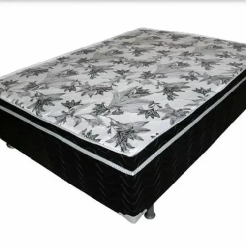 Loucura loucura cama box casal conjugado espuma *