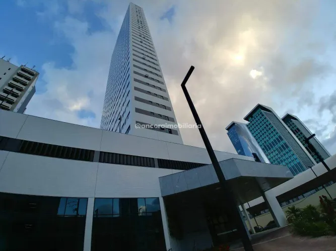 Apartamento para aluguel, 1 quarto, 1 suíte, 1 vaga, Ilha do Leite - Recife/PE