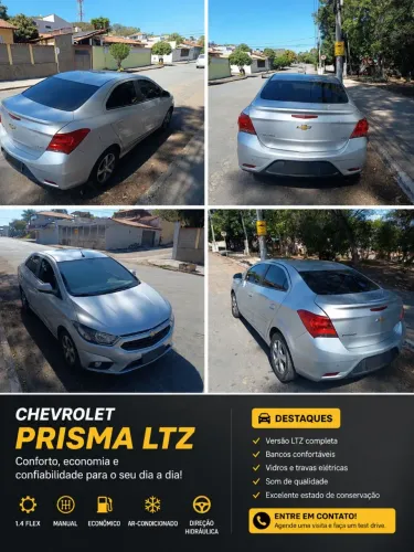Chevrolet Prisma Sed. LTZ 1.4 8V Flexpower 4P 2018