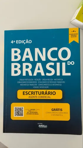 Apostila: Concurso Banco do Brasil - Escrituario
