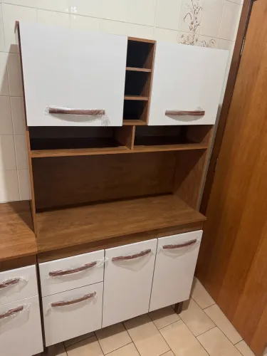 Armário de Cozinha Novo 1,75m - Direto pra Sua Casa!