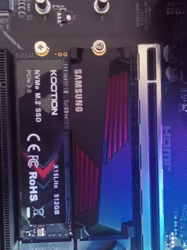 SSD nvme 2tb Samsung 990 pro PCIE 4.0 PS5 PC e note