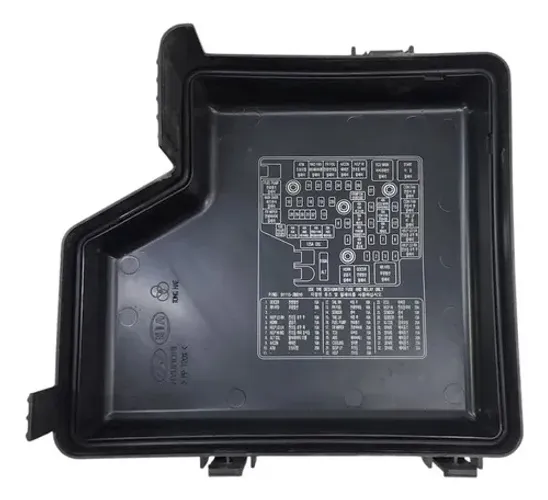 Tampa Caixa Fusível Motor  Hyundai Santa Fe 2.7 2008 213832