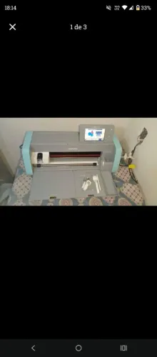Máquina de Corte (leia a descrição)