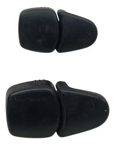 Par Capa Parafuso Cinto Segurança Peugeot 206 Sw 2002 2003