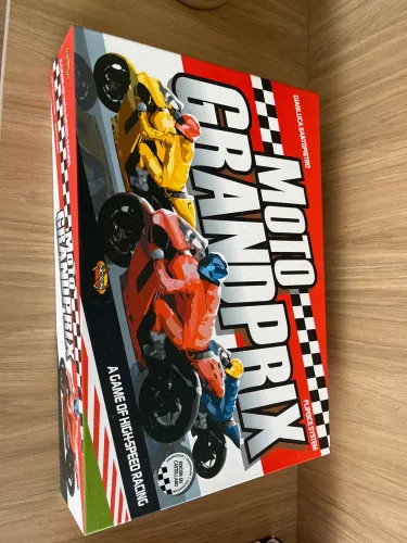 Boardgame Moto GrandPrix