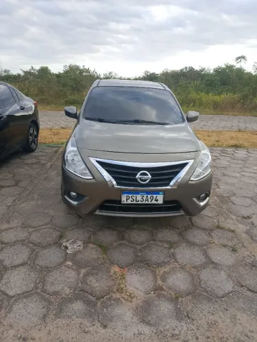 Nissan Versa SL 1.6 16V Flexstart 4P Mec. 2016