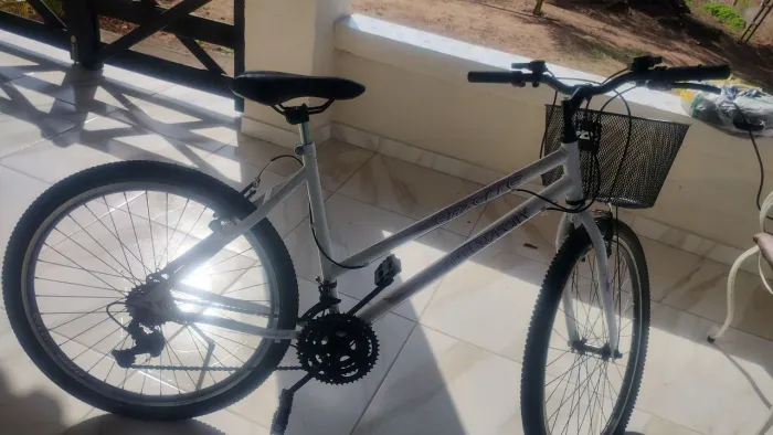 Bicicleta nova