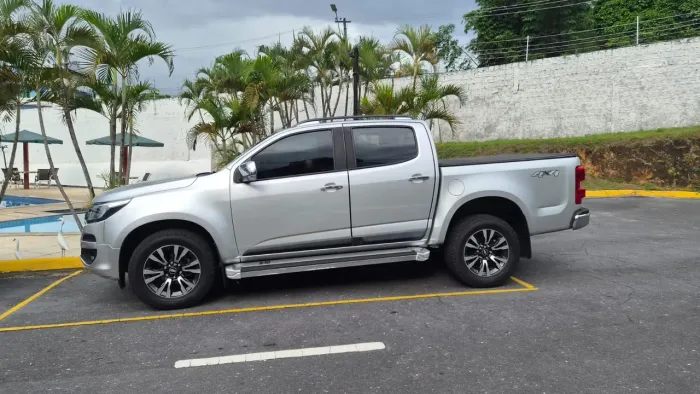 Chevrolet S10 Pick-up LTZ 2.5 Flex 4X4 CD Aut. 2018