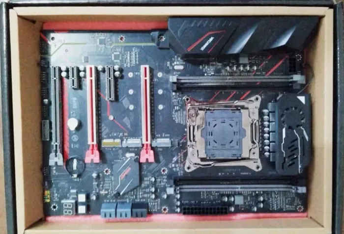 Placa mãe machinist x99 mr9a pro max (Para Xeon LGA2011-3/ DDR4)