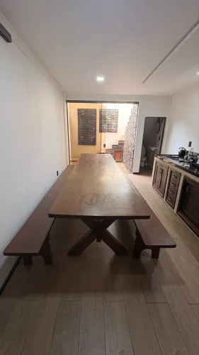 Mesa de angelim pedra 3x0,90 