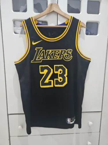 Regata nike nba lakers black mamba