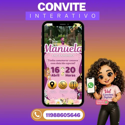 CONVITE INTERATIVO 