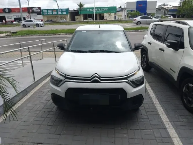 Citroen C3 Live Pack 1.0 Flex 6V 5P Mec. 2023
