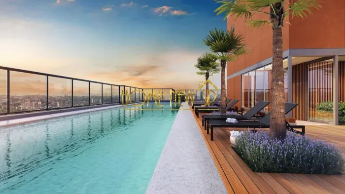 Apartamento para Venda em São Paulo, Chácara Santo Antônio (Zona Sul), 2 dormitórios, 1 su