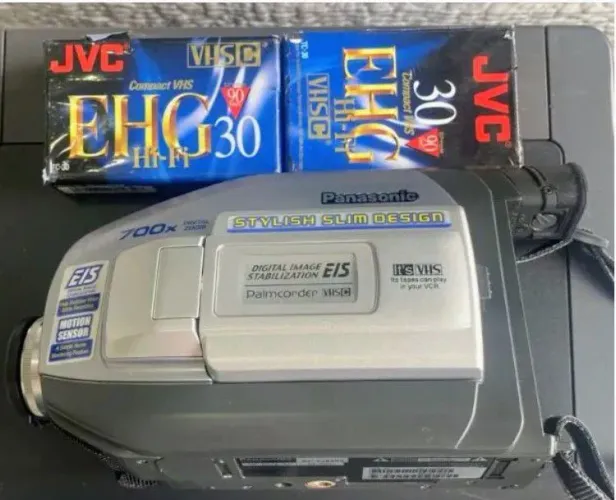 Filmadora Panasonic VJ 63PN