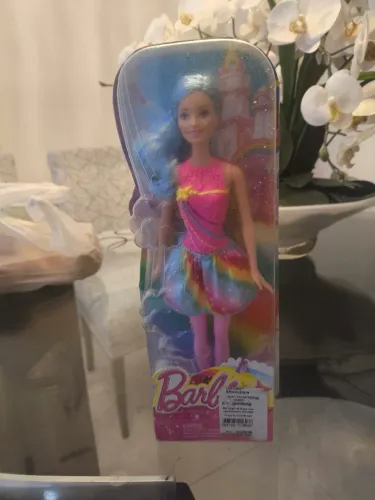 BARBIE SORT FADAS REINOS, LACRADA, NOVA.