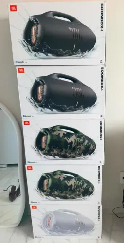 Caixa de som bombom 4