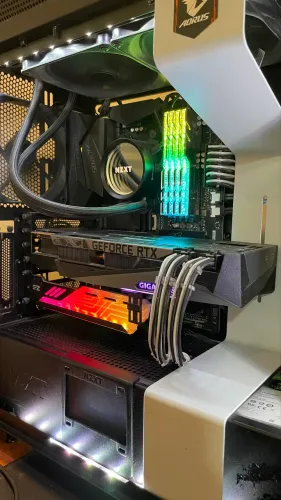 PC gamer 128GB RAM Ryzen 9 5950x RTX3090 24GB